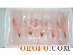 玻璃虾 日式料理中的进口水产品珍馐